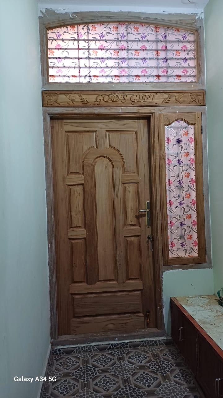 Main Entry Door